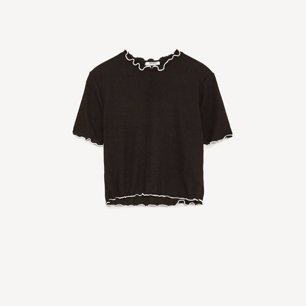 tshirt zara