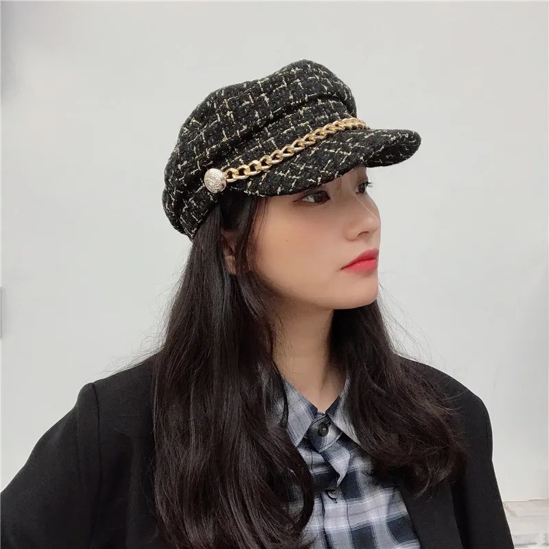 tweed cap