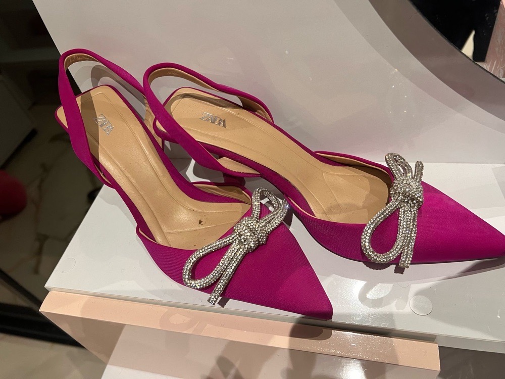 Talons zara 