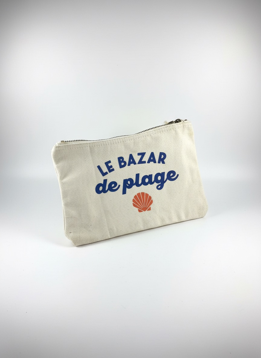 Beige, Trousse de plage 