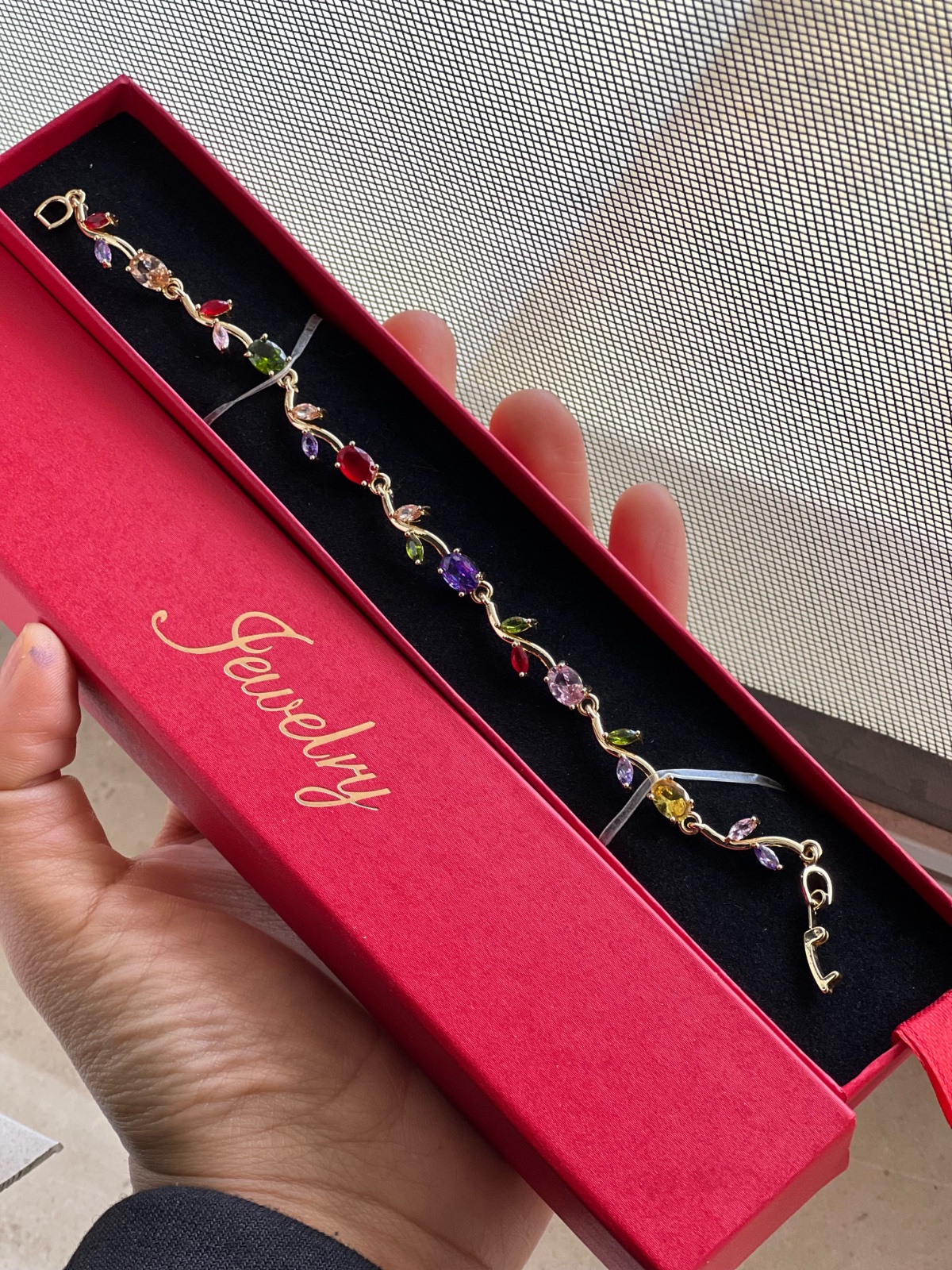 Bracelet tulipe