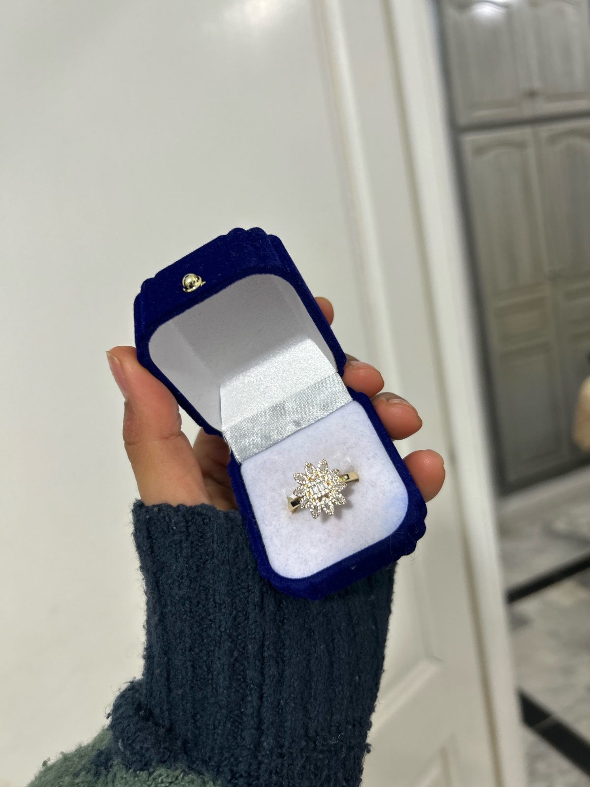 Bague la couronne