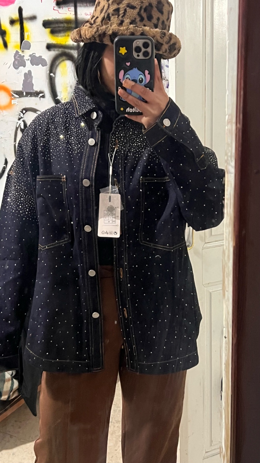 Veste bling blling