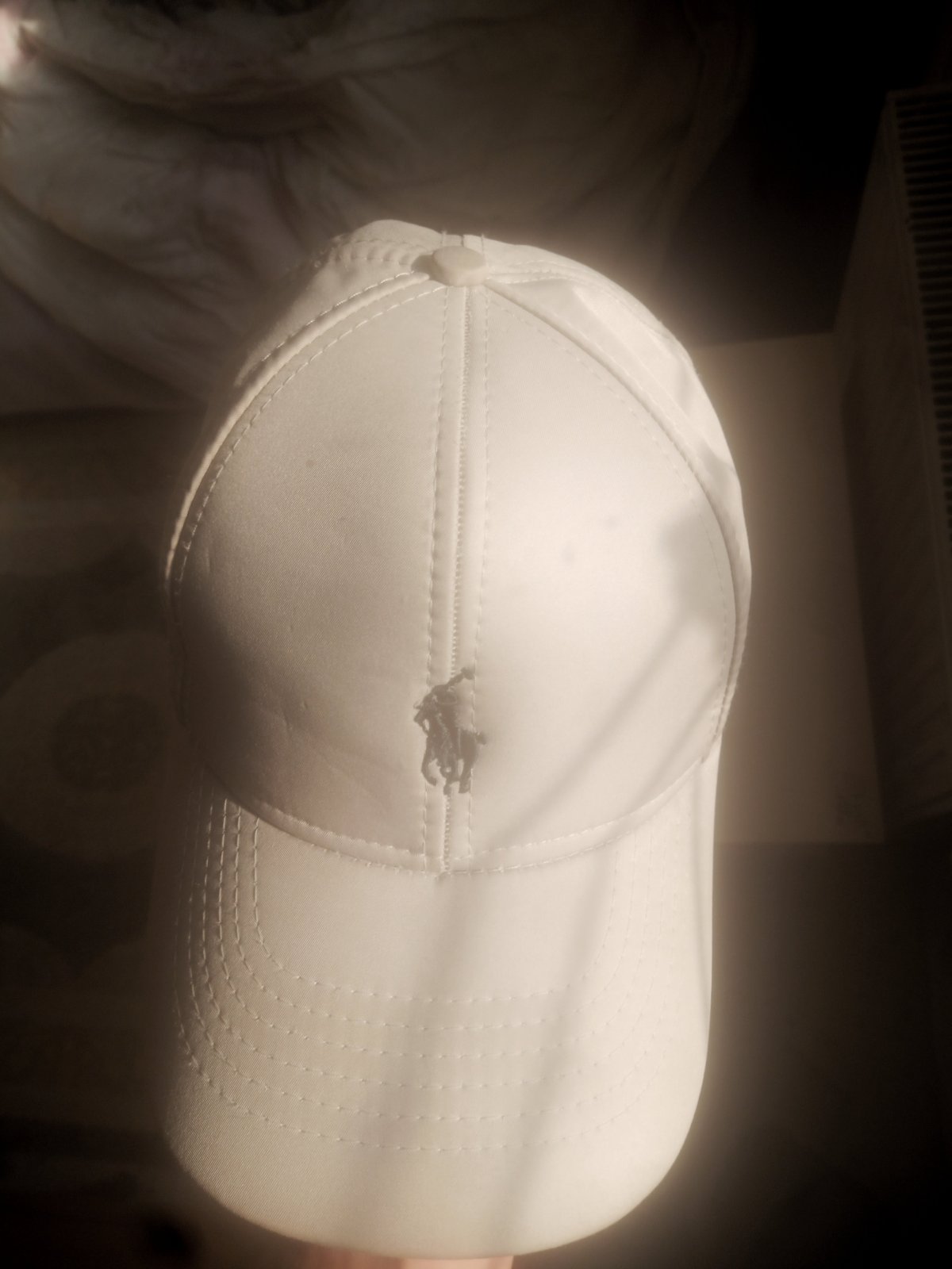 Casquette Polo beige
