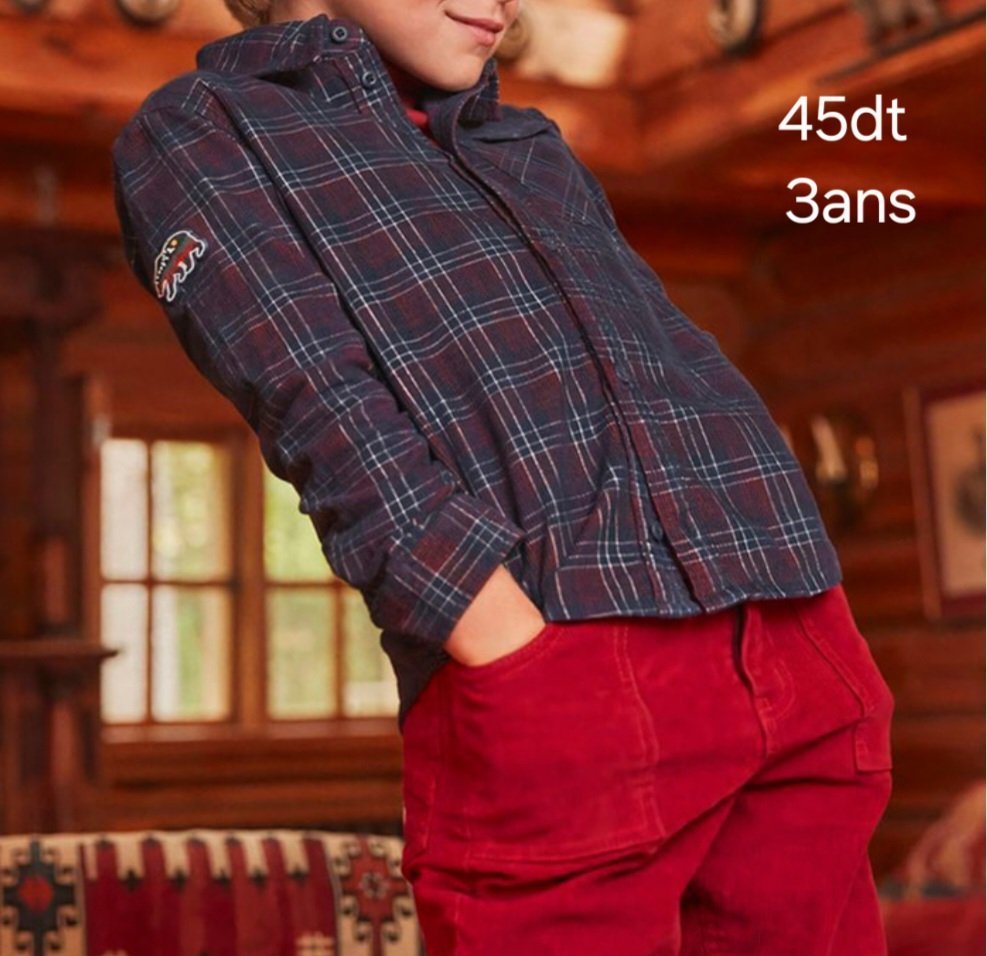 Chemise segent major