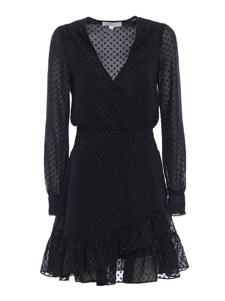 Robe noir Michael Kors 