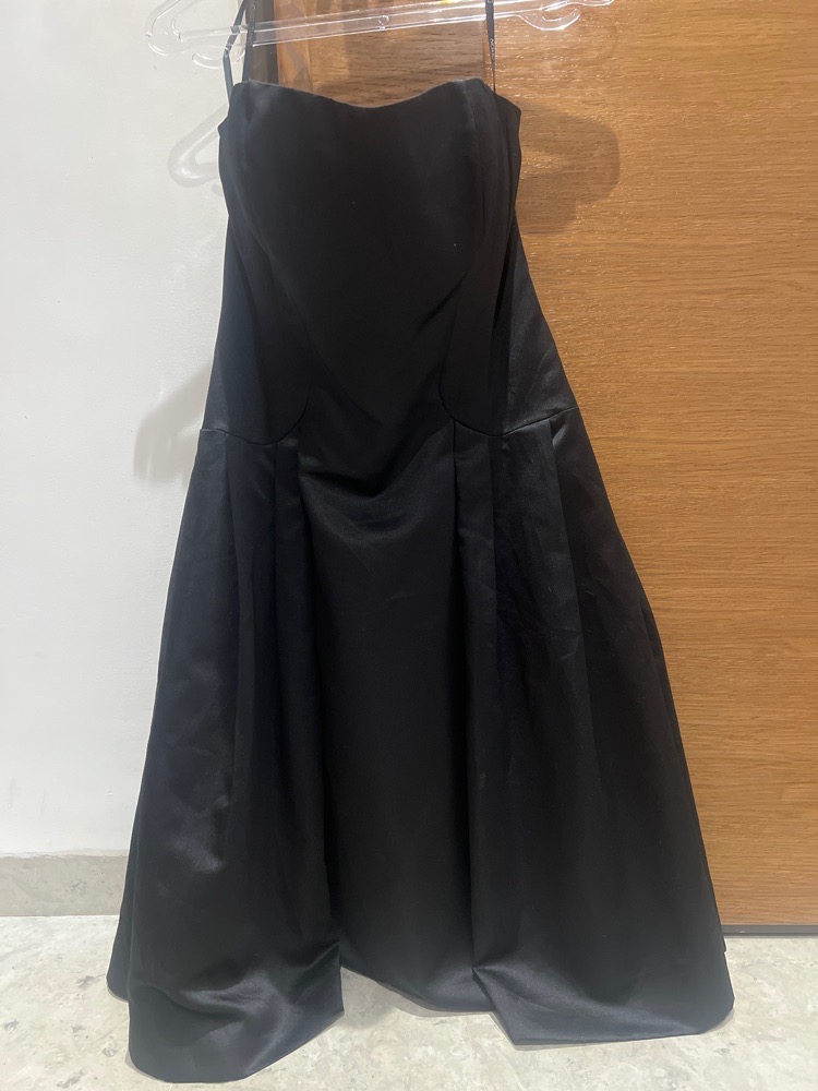 Robe noir mini pour mariage 