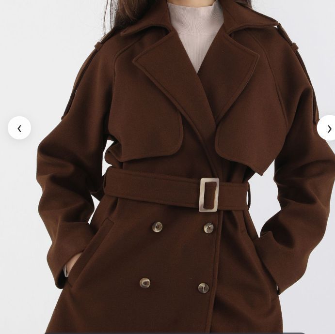 Manteau cachemire 