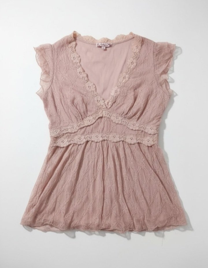 Pull dentelle chic