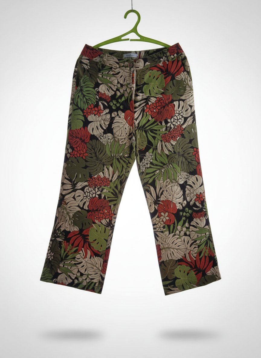 Pantalon large 