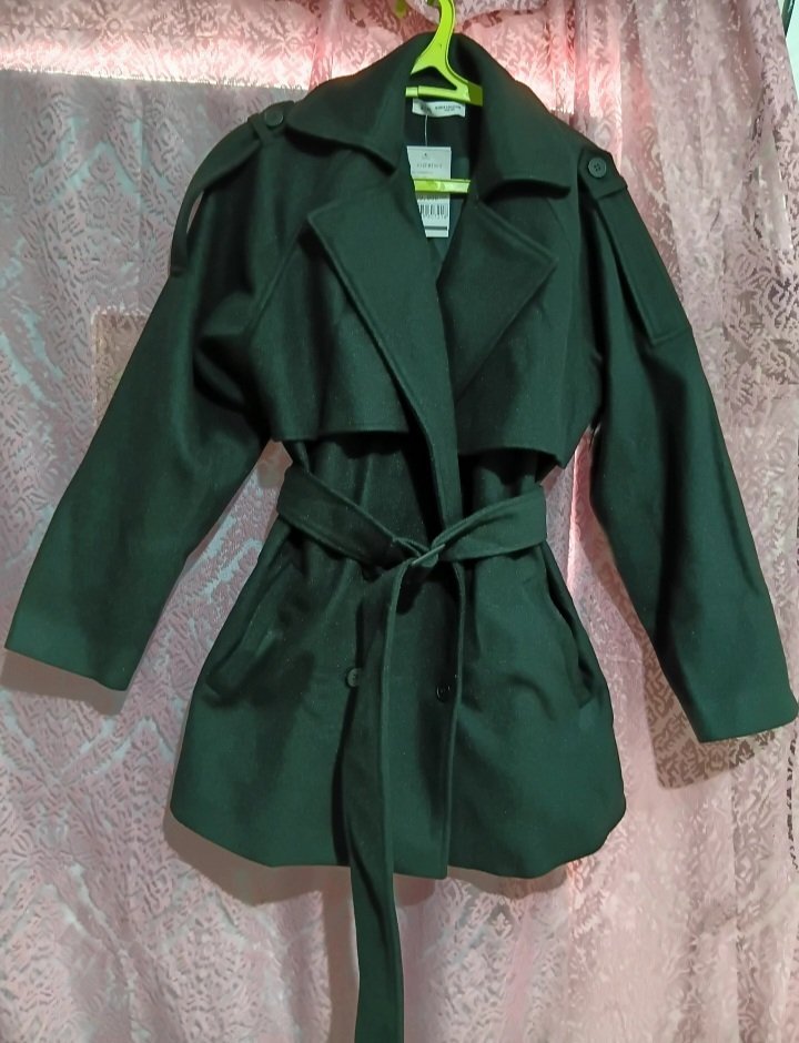 Manteau cachemire 