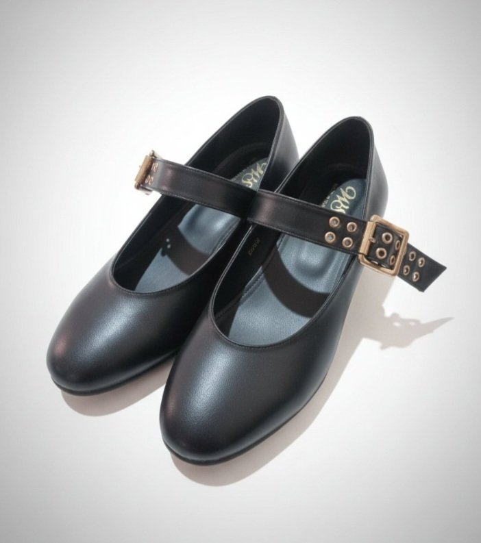 Mocassin noir