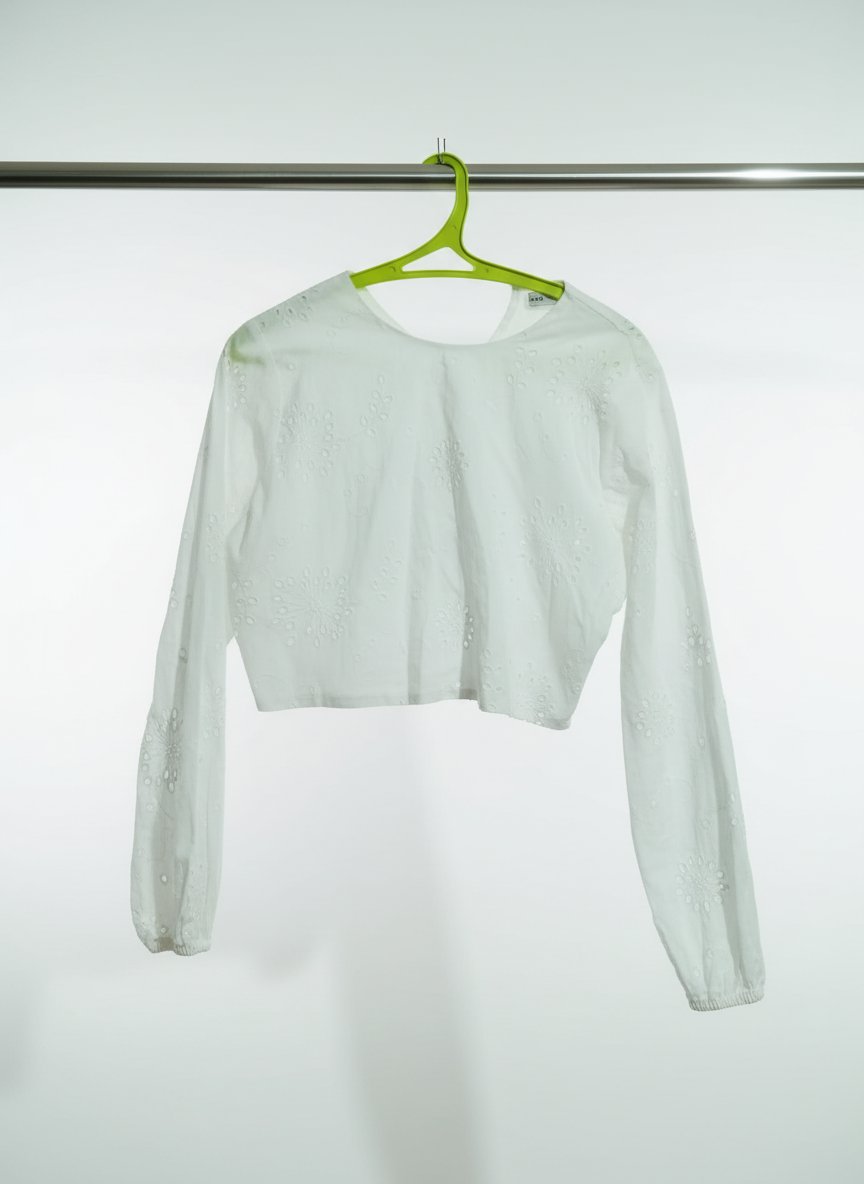 Chemise courte style top