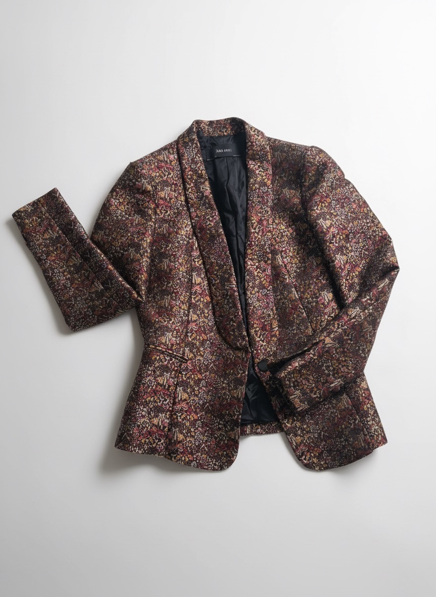 Blazer imprimé