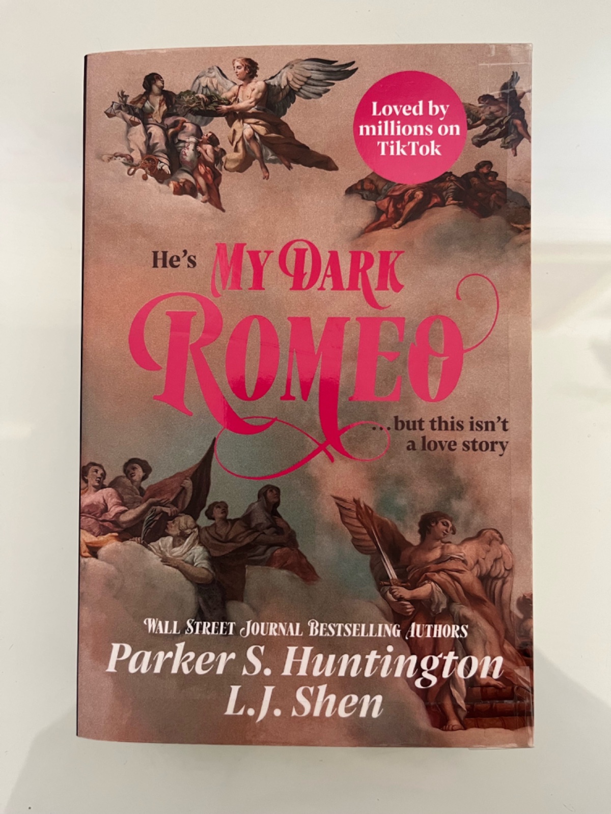 Livre anglais : my dark romeo