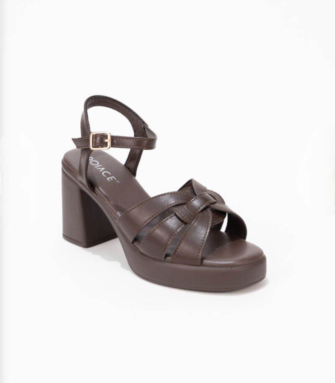 Sandales à talons 