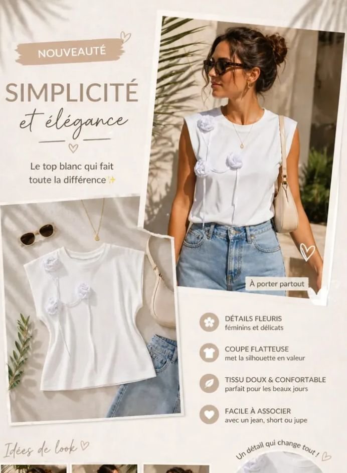 Pull zen blanc 🤍
