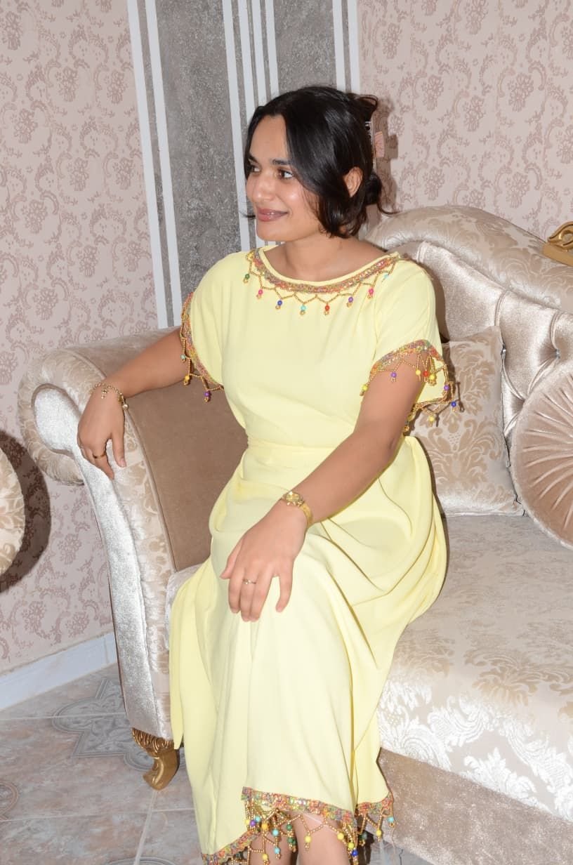 Robe jaune 💛