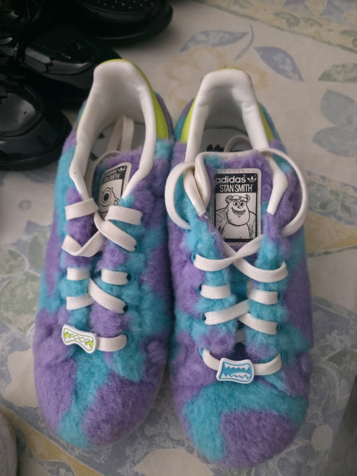 Adidas Stan Smith x Monsters, Inc.
