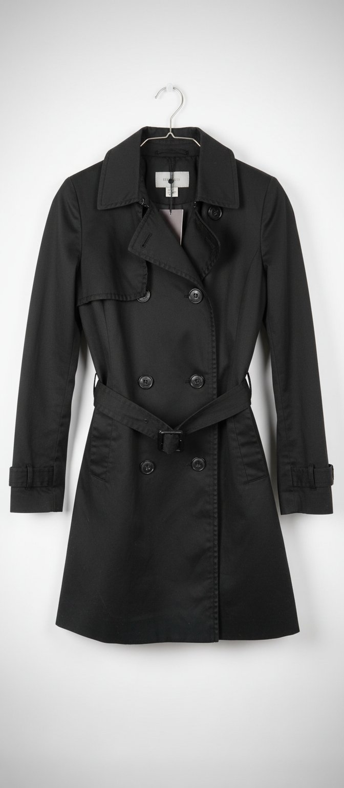 Manteau noir 