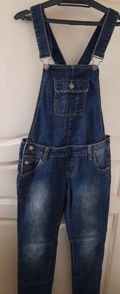 Salopette en jean