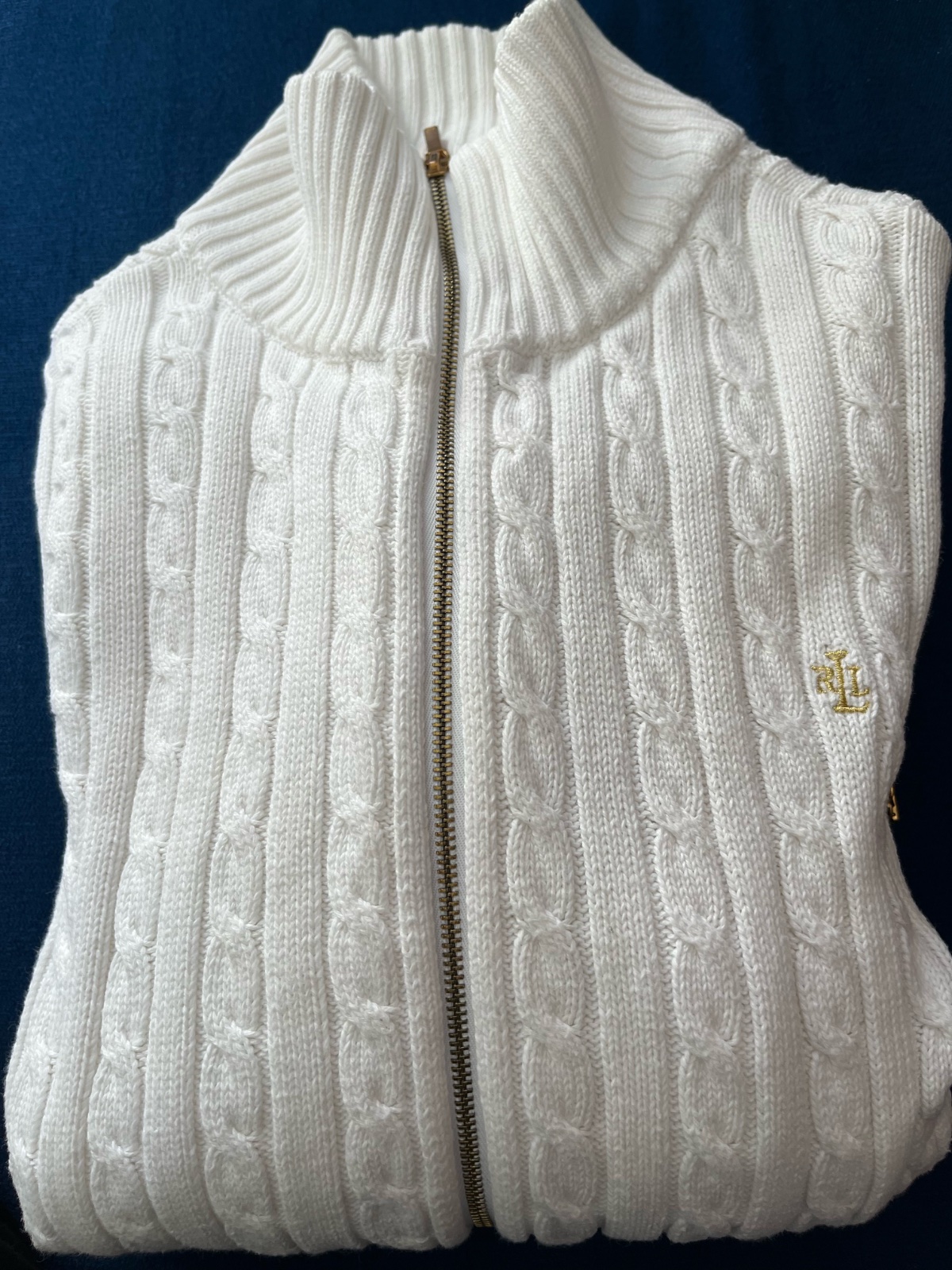 Ralph Lauren women gilet old money