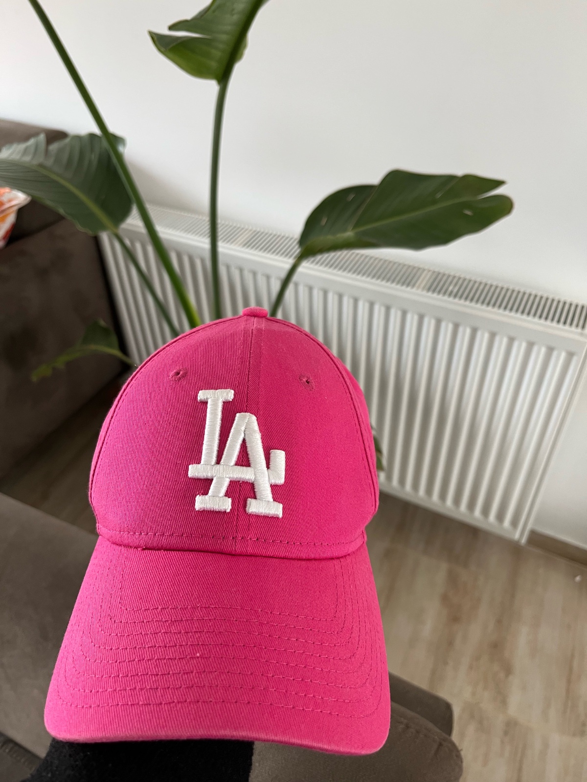 New Era Pink cap women authentic