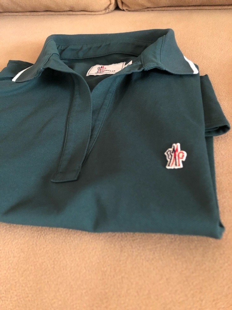 Polo Moncler autentic femme
