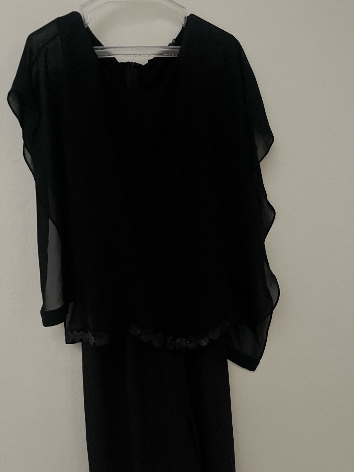 Salopette noir