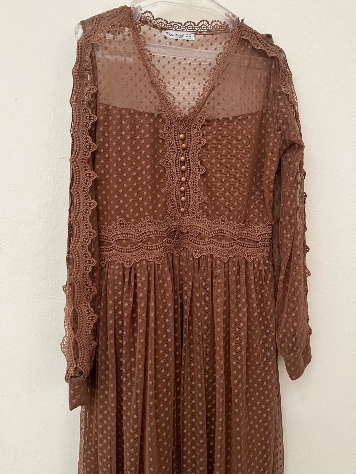 Robe marron