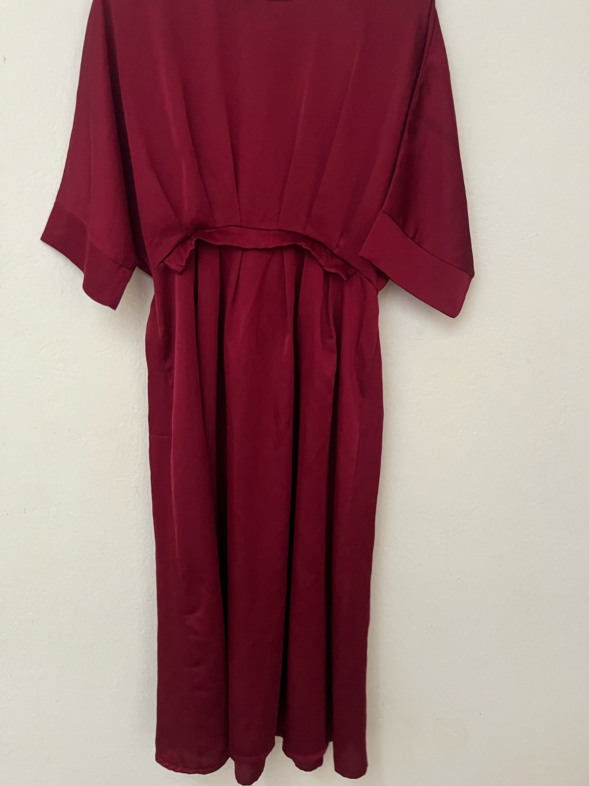 Robe rouge