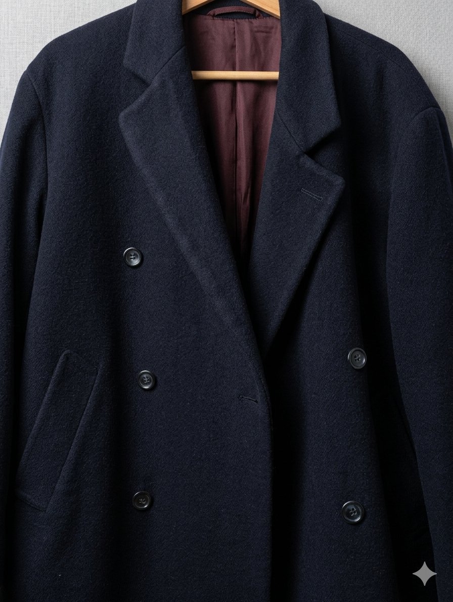 Blue marine Coat 