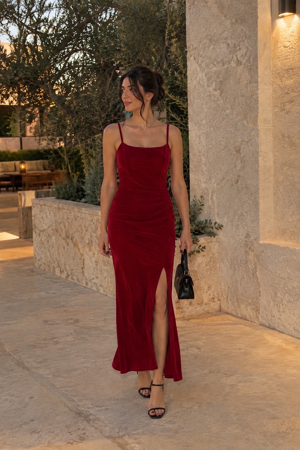 Robe rouge 