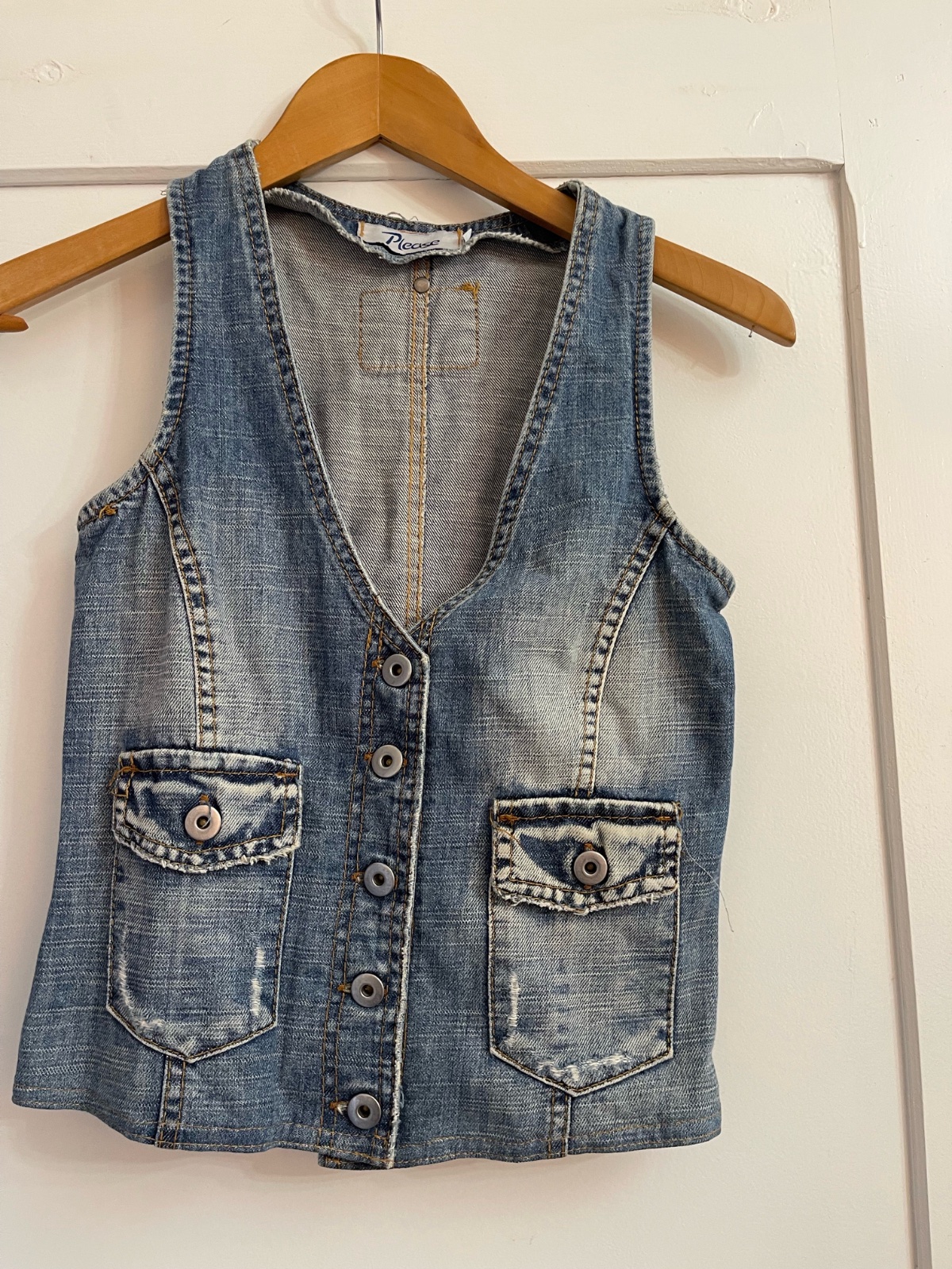Gilet en jean