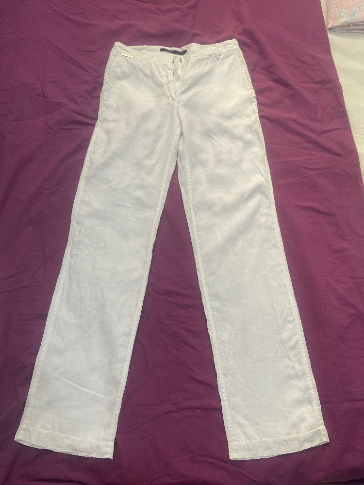 Pantalon 100% lin de la marque valentino