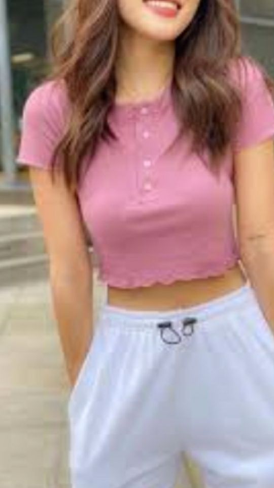 Joli t shirt rose