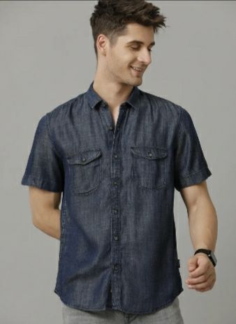 Chemise jean kiabi taille M