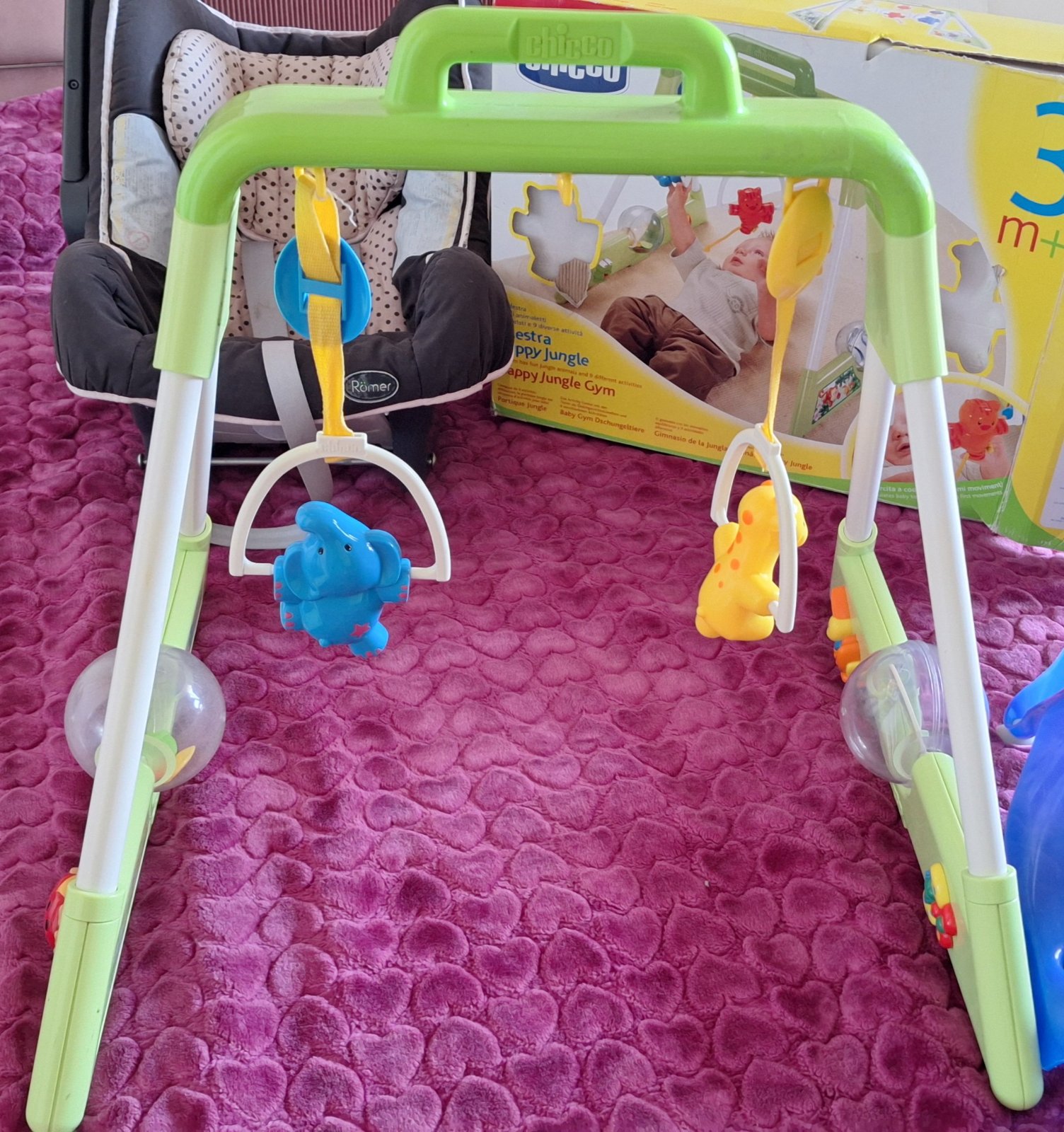 Chicco Happy Jungle gym