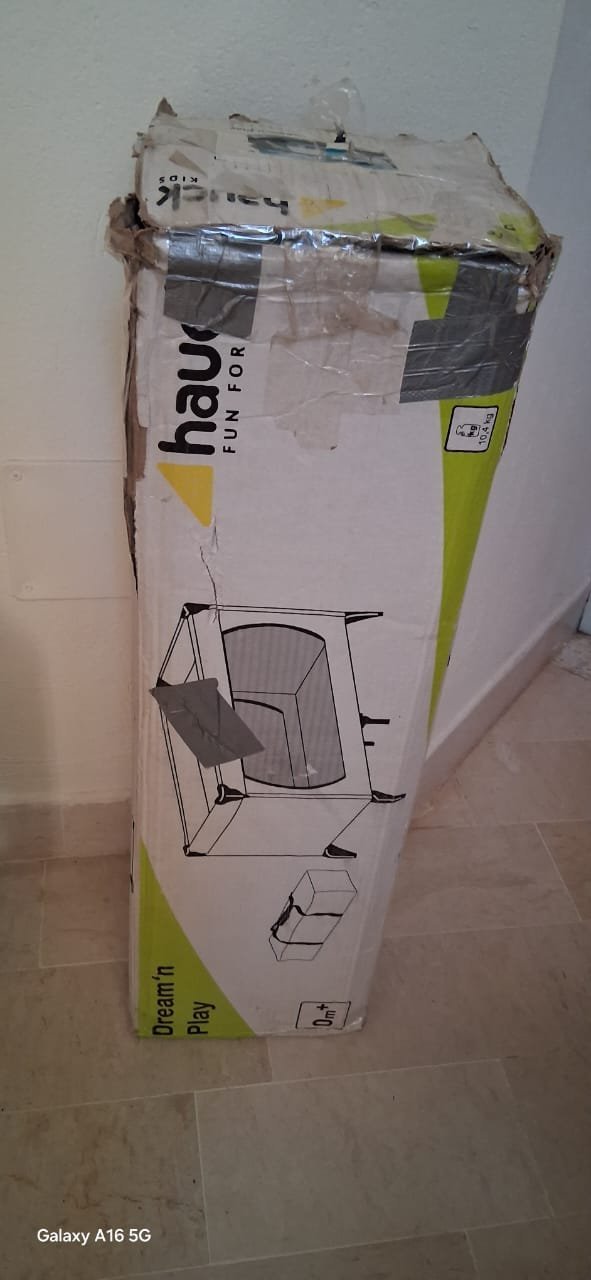 Hauck Dream'n Play lit bebe de voyage