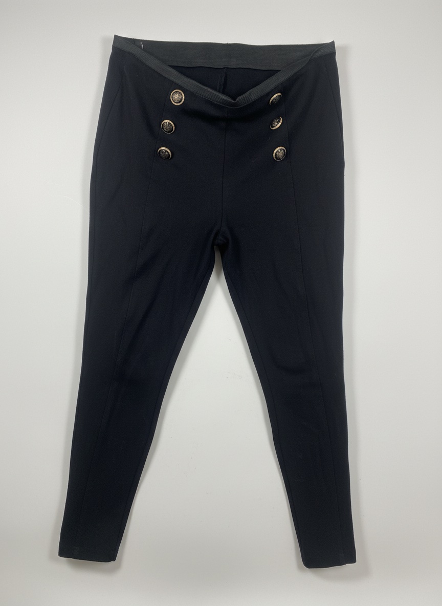 Pantalon skinny noir Zara