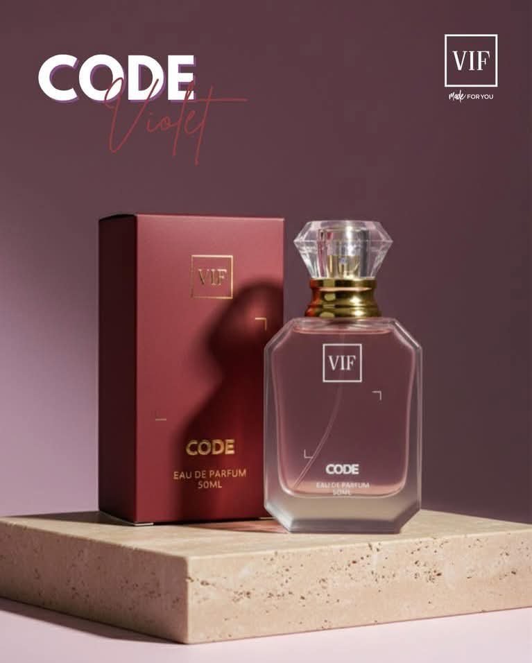 Parfum Code Violette de la marque VIF
