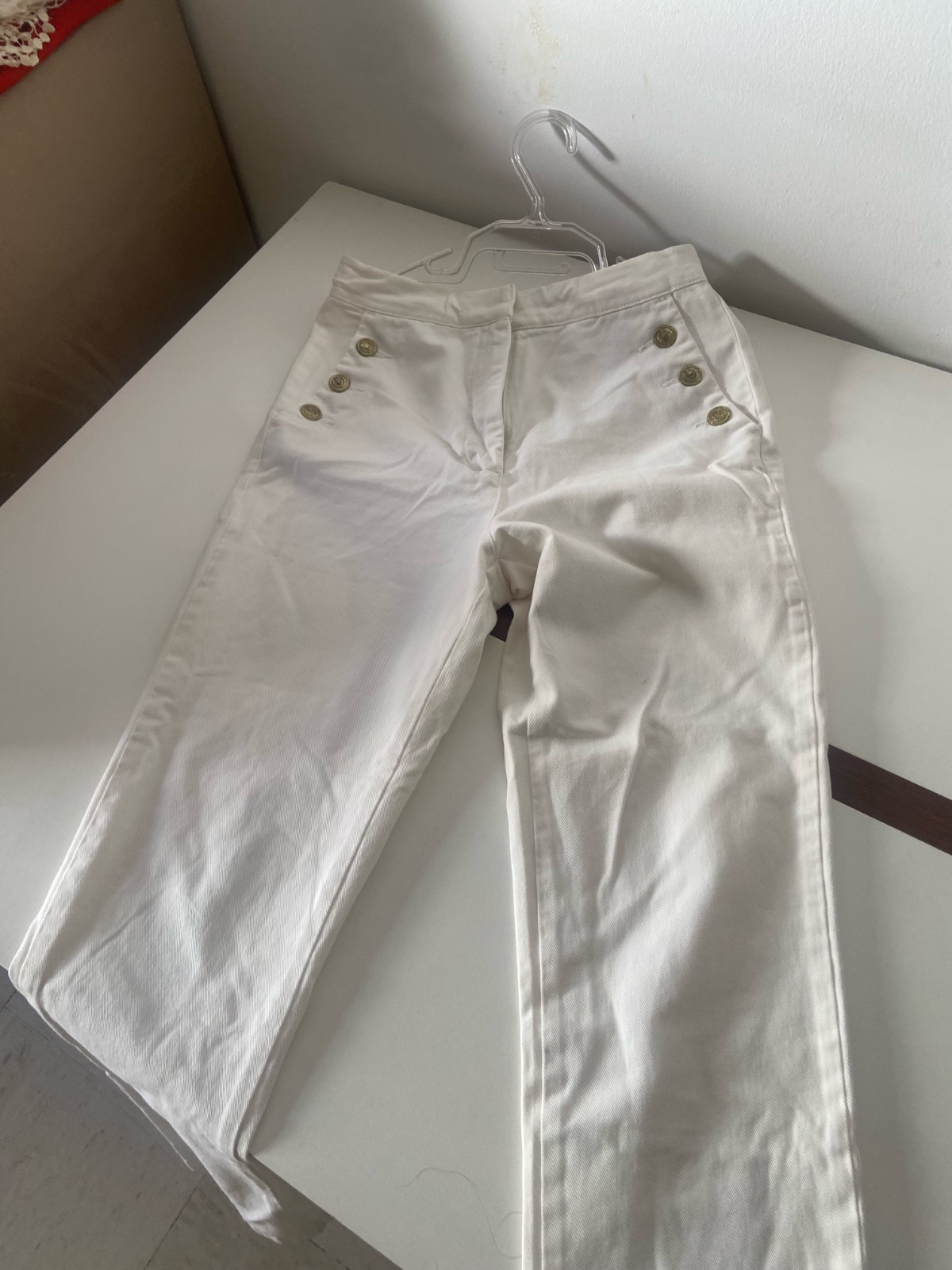 Pantalon coupe large – Zara taille M