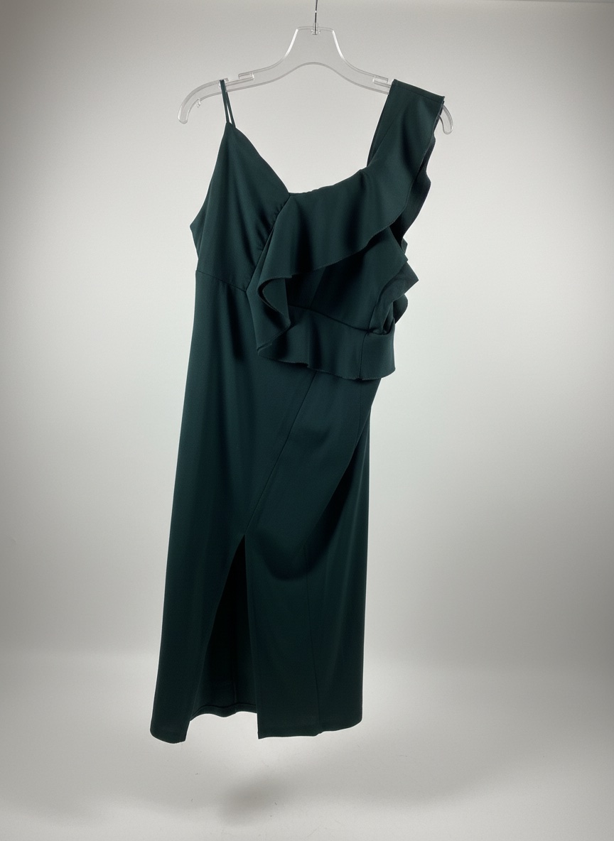 Robe vert foncé – Taille M