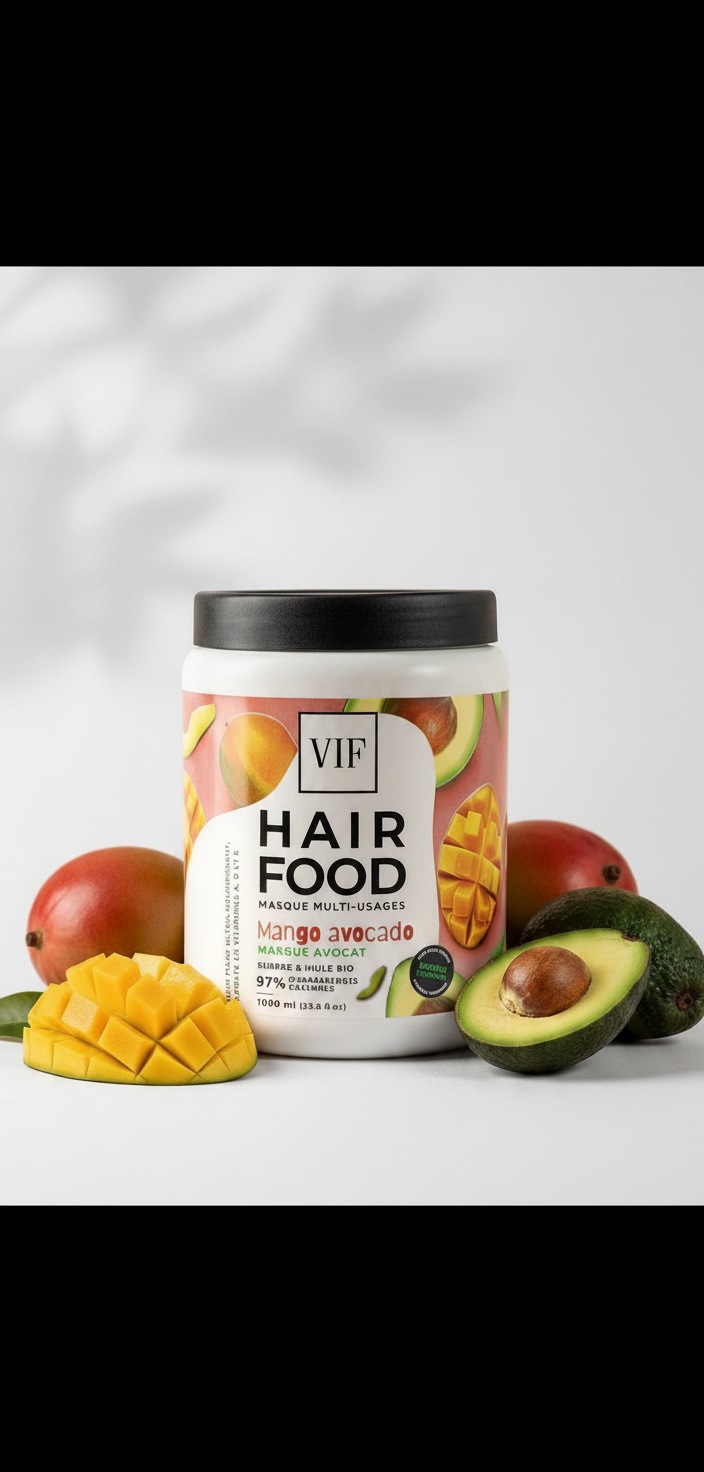 Hair Food Mangue Avocat Masque de la Marque VIF