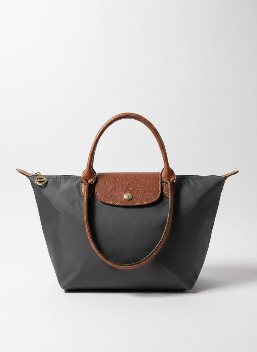 Sac Longchamp Moyenne Taille kaki foncèe : Arrivage jdida profitez 