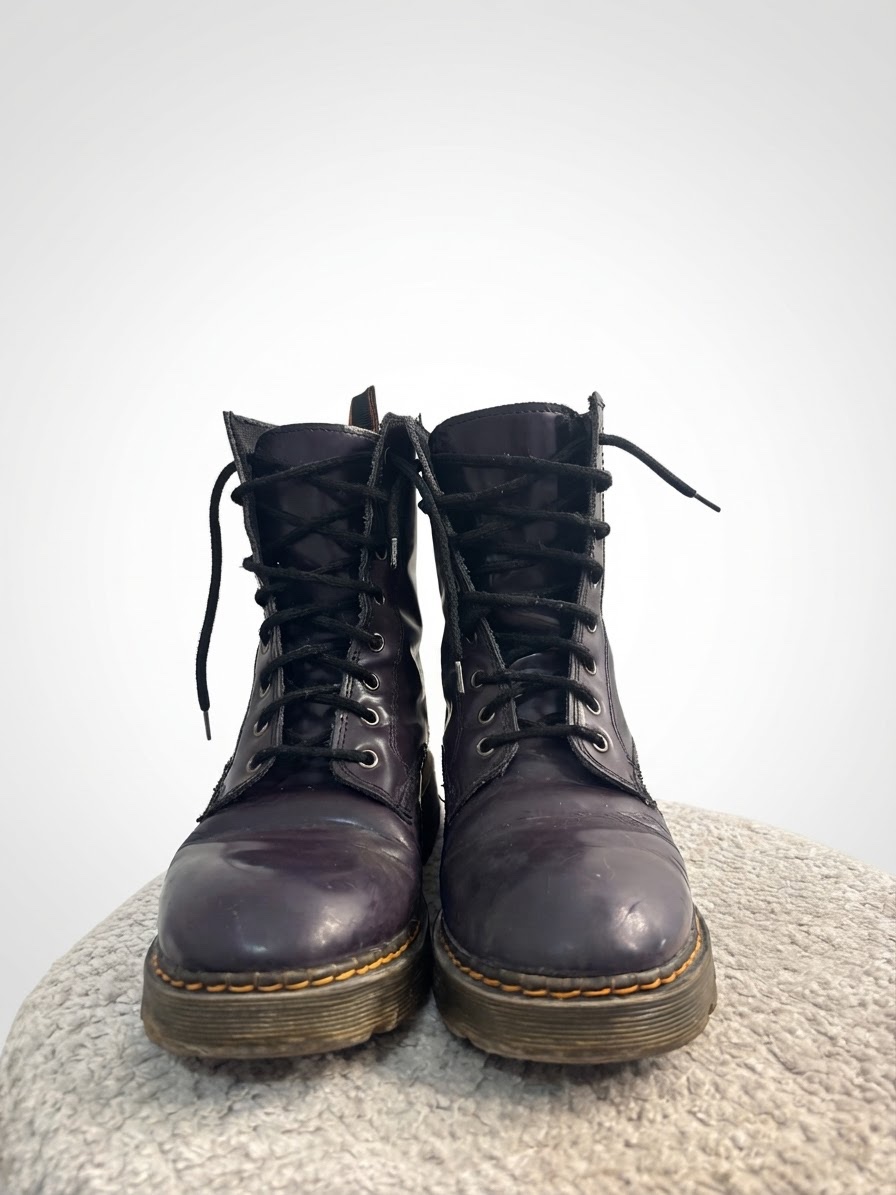 Boots violet 