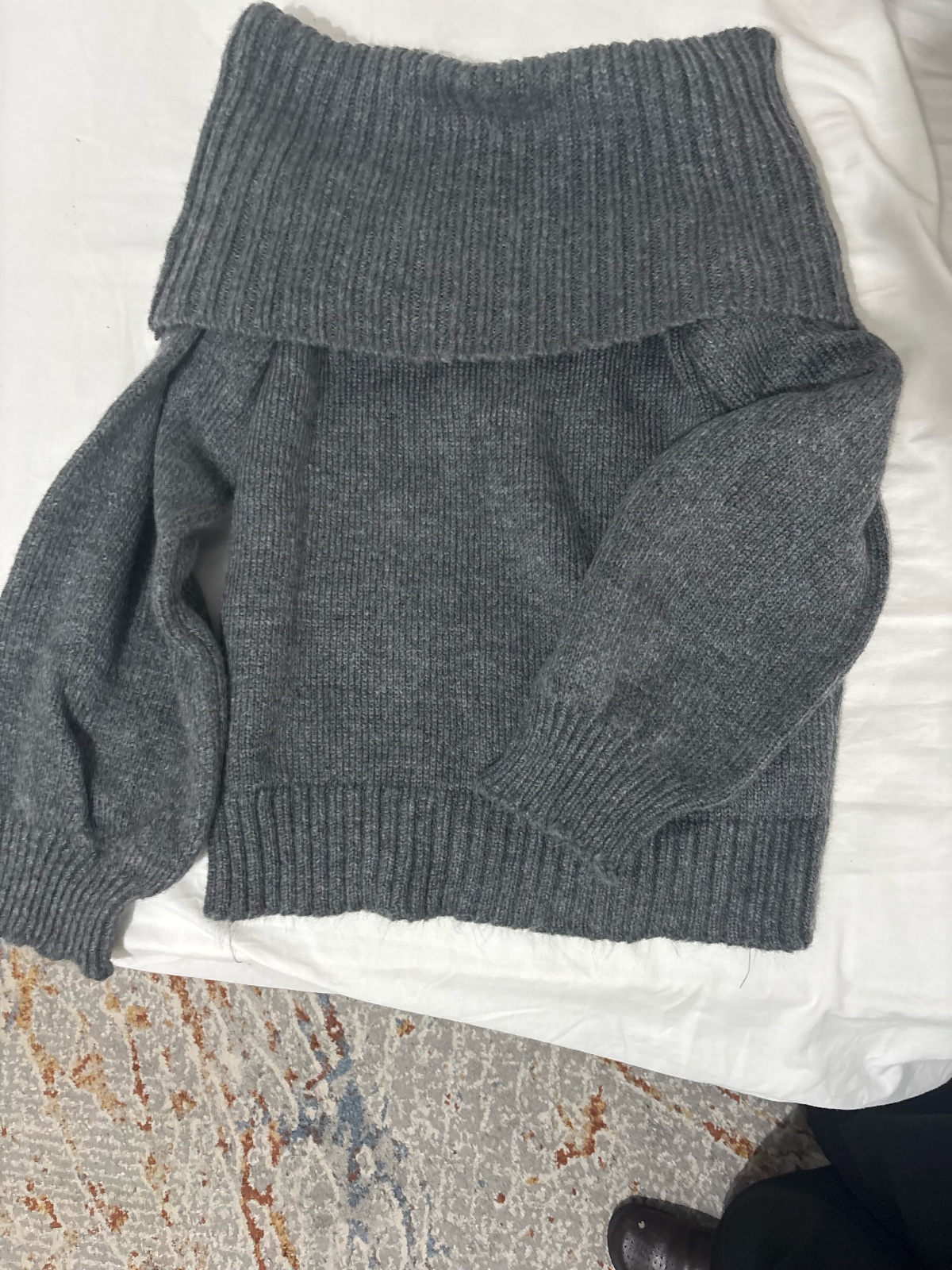 Pull col bateau 