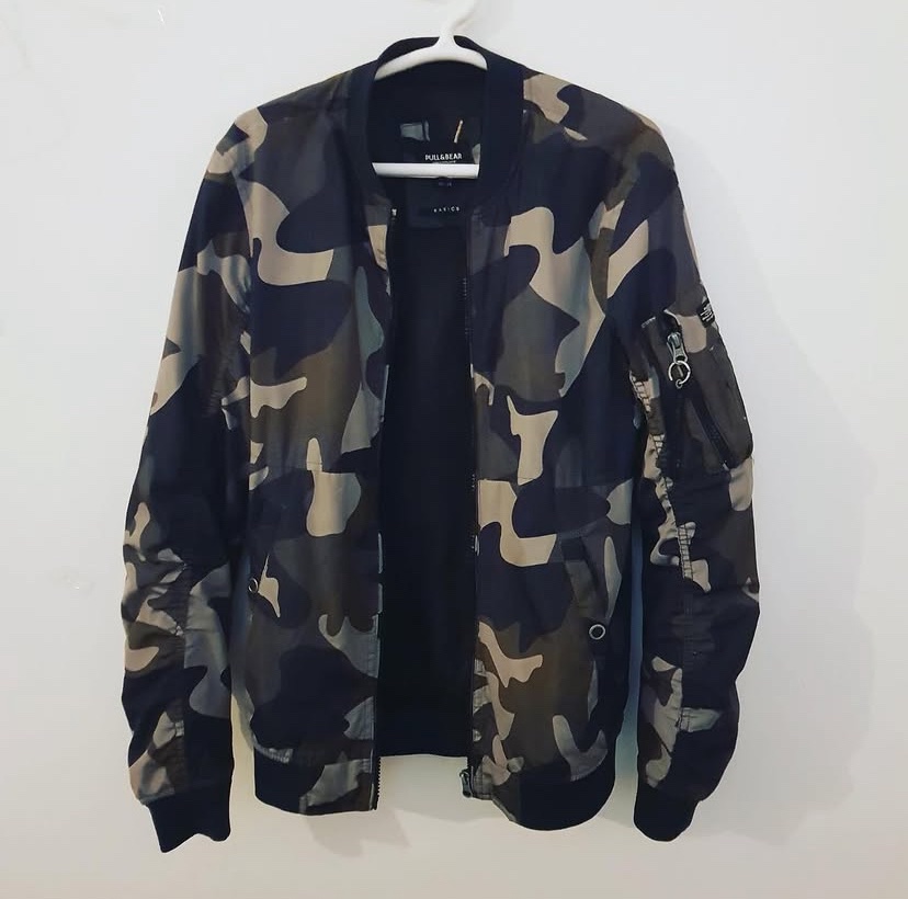 Pull&Bear Camouflage Jacket