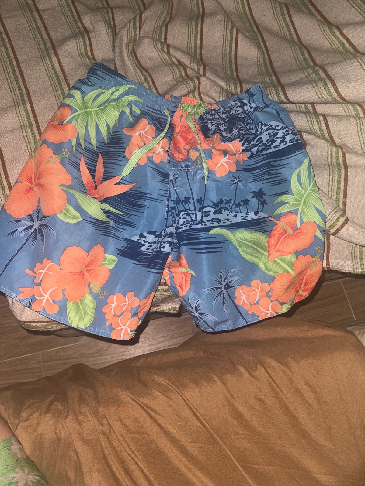 Short maillot homme
