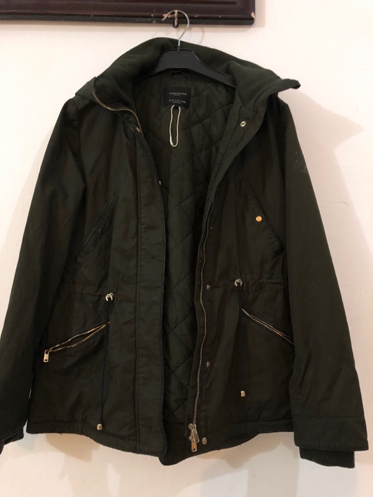 Mantaux vert 
